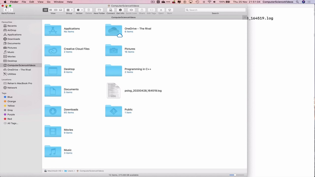 How to LOCATE a Secret Folder Within Finder Using Terminal - Basic Tutorial | New