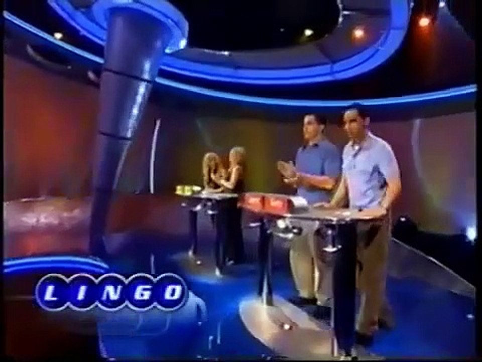 Lingo (Chuck Woolery, 2006) - Season 5 All-Twins June 15th Episode