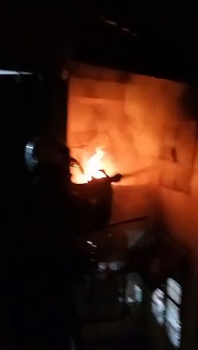 肇因调查中 组屋单位失火 无伤亡