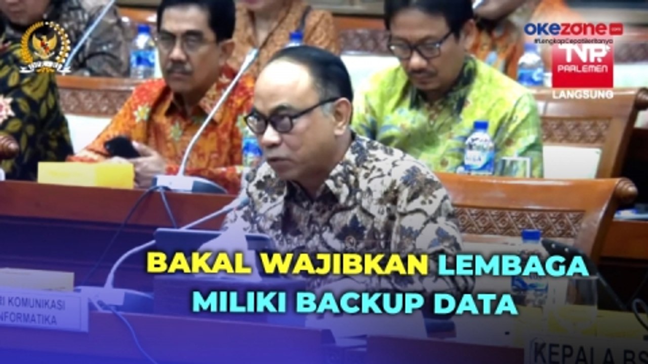 PDN Terserang Ransomware, Menkominfo Bakal  Wajibkan Kementerian/Lembaga Miliki Backup Data