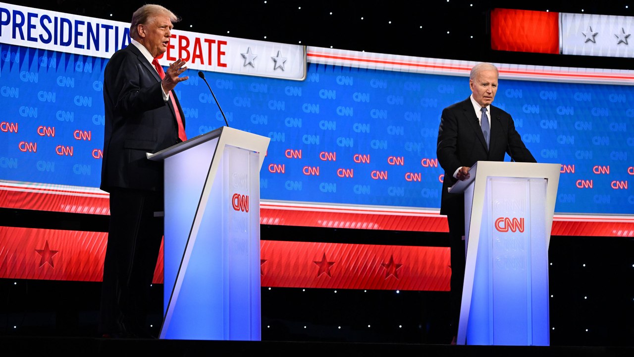 Los Momentos Más Tensos del Debate entre Trump y Biden 🗣️