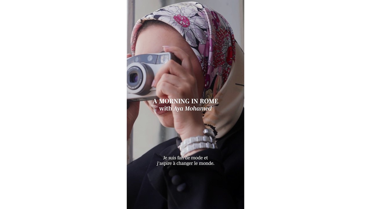 ELLE x BVLGARI - AYA MOHAMED