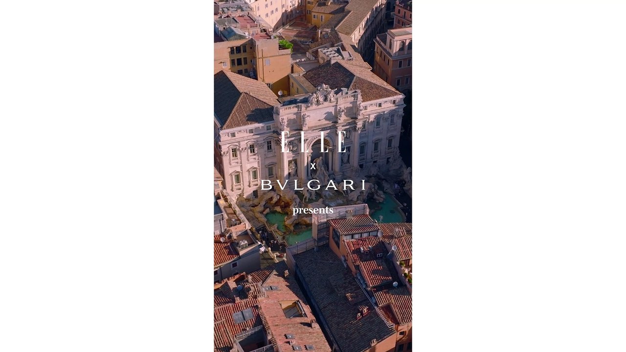 ELLE x BVLGARI - KYRA KENNEDY