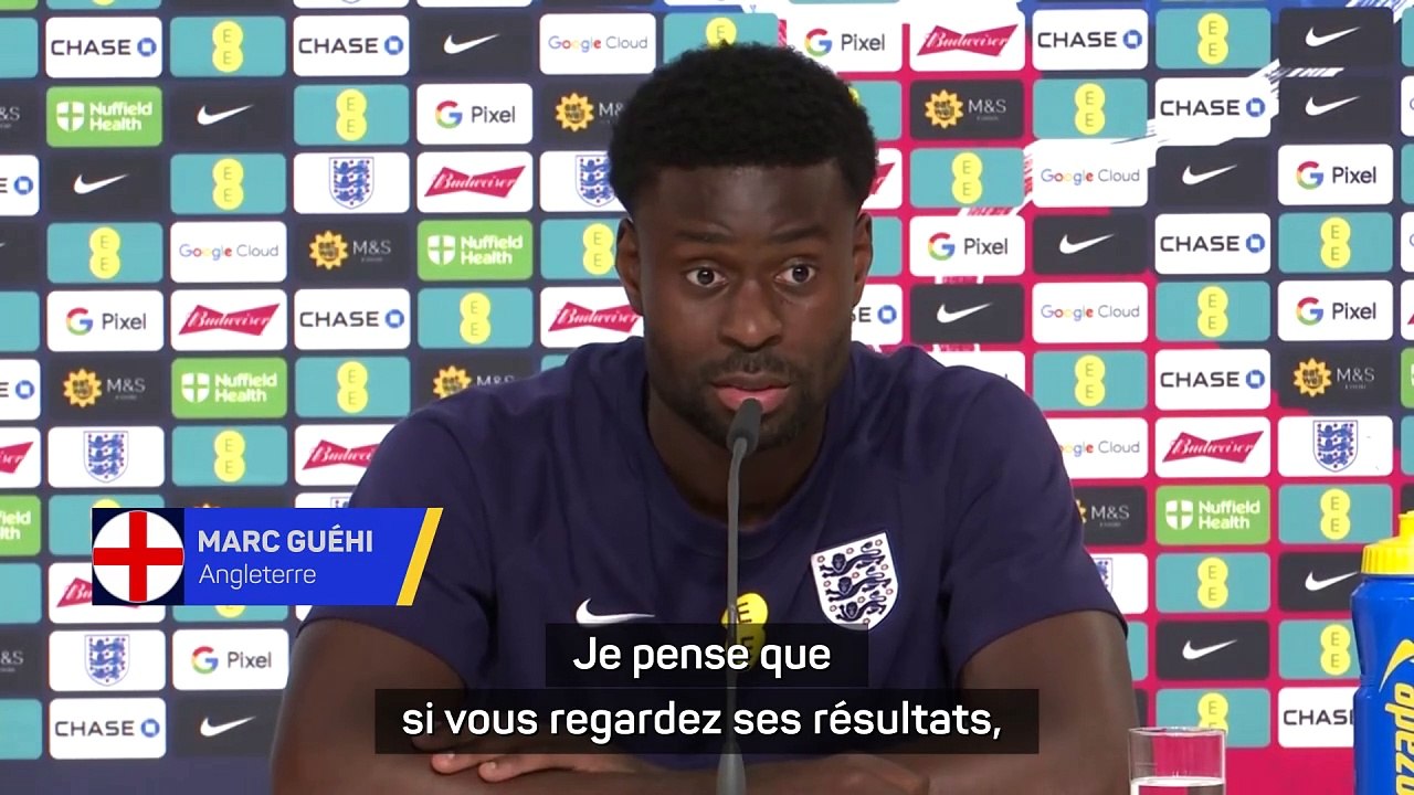 Guéhi : "Tous derrière Southgate !"