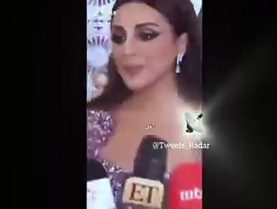 تعليق نجوى كرم على خطأ مراسلة في اسم أنغام واستبداله بأحلام