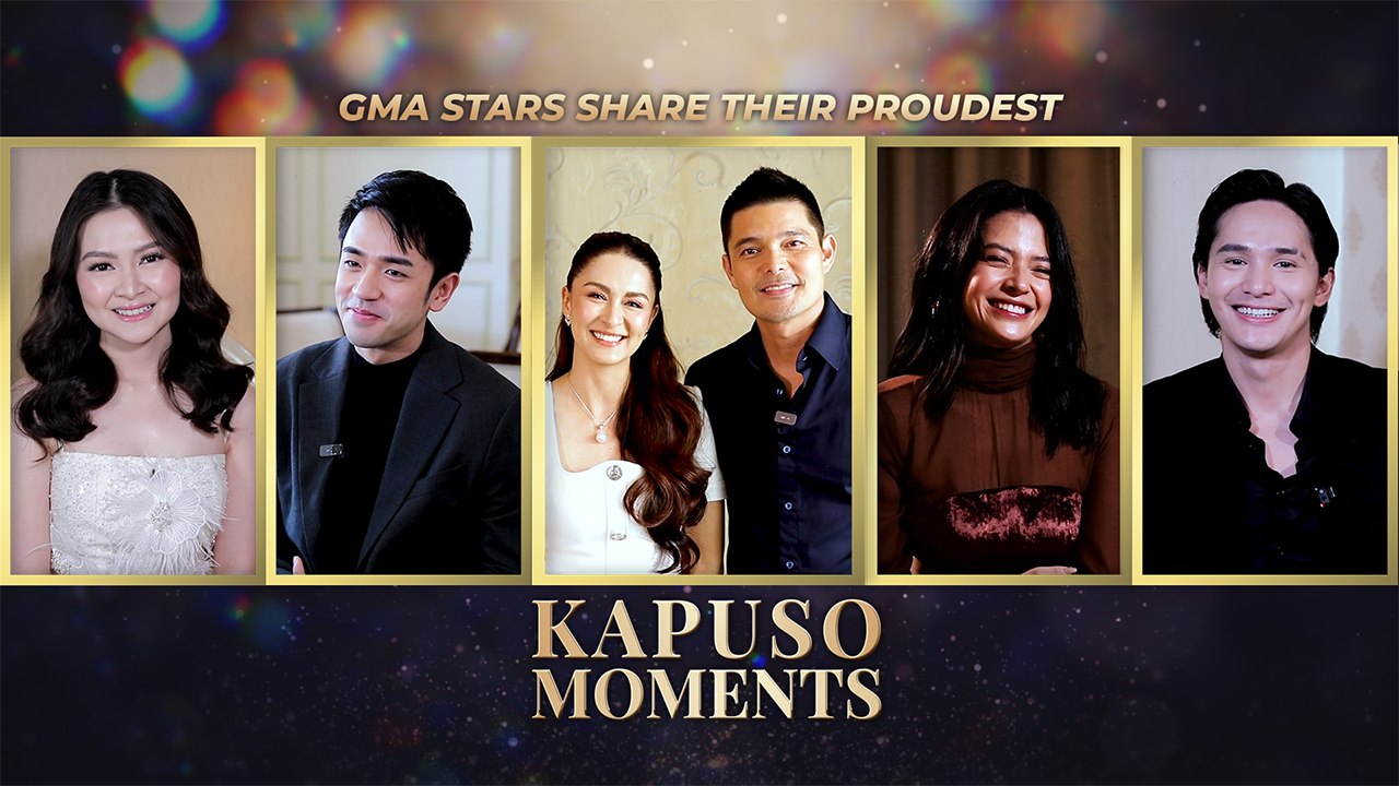 GMA stars share their proudest Kapuso Moments | (Online Exclusive)