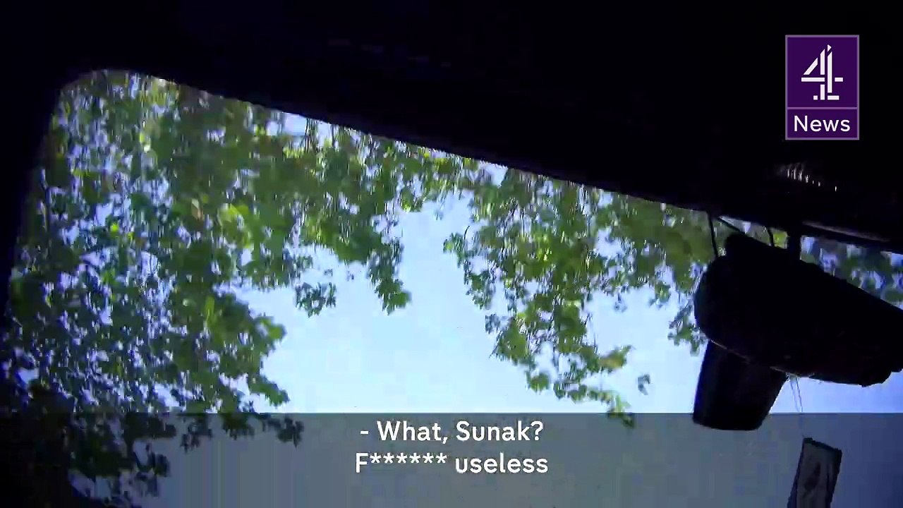 Reform campaigner filmed making racist comments on migrants