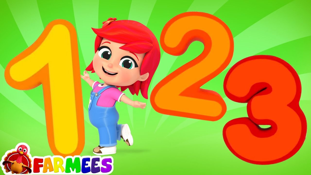 Number Song + More Learning Videos & Baby Songs by Farmees
