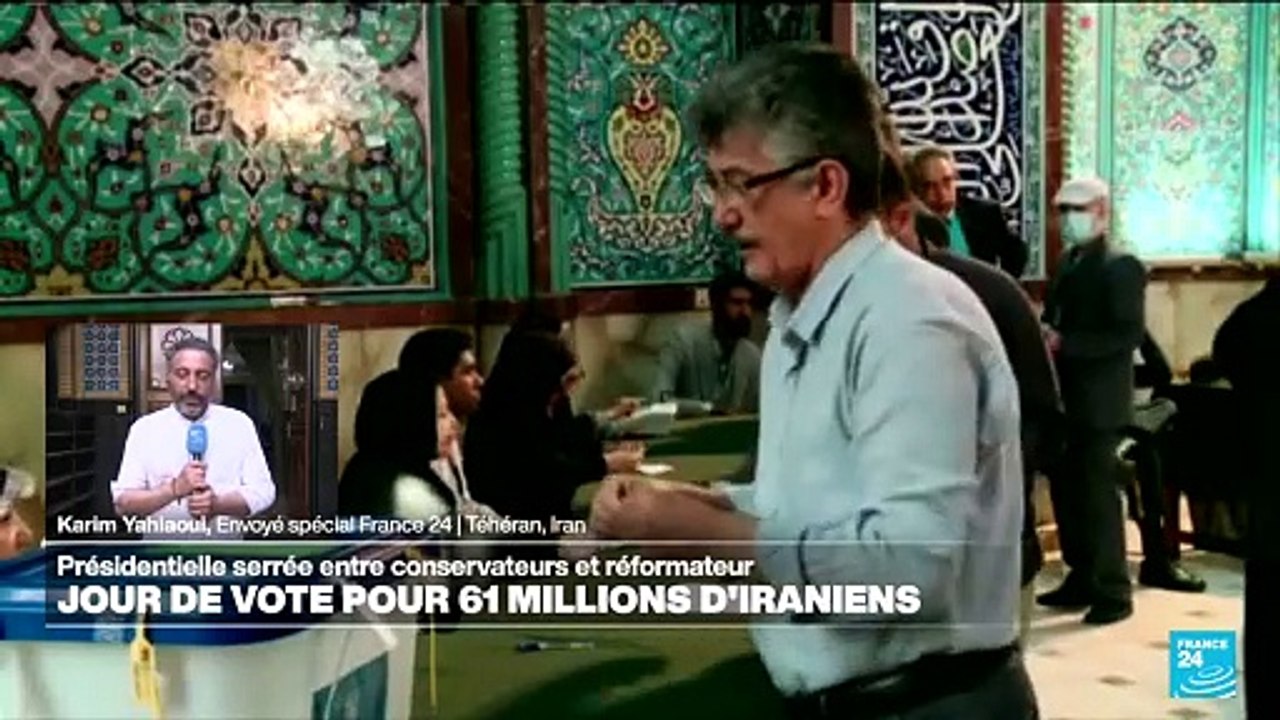 Présidentielle en Iran : le réformateur Masoud Pezeshkian créera-t-il la surprise ?