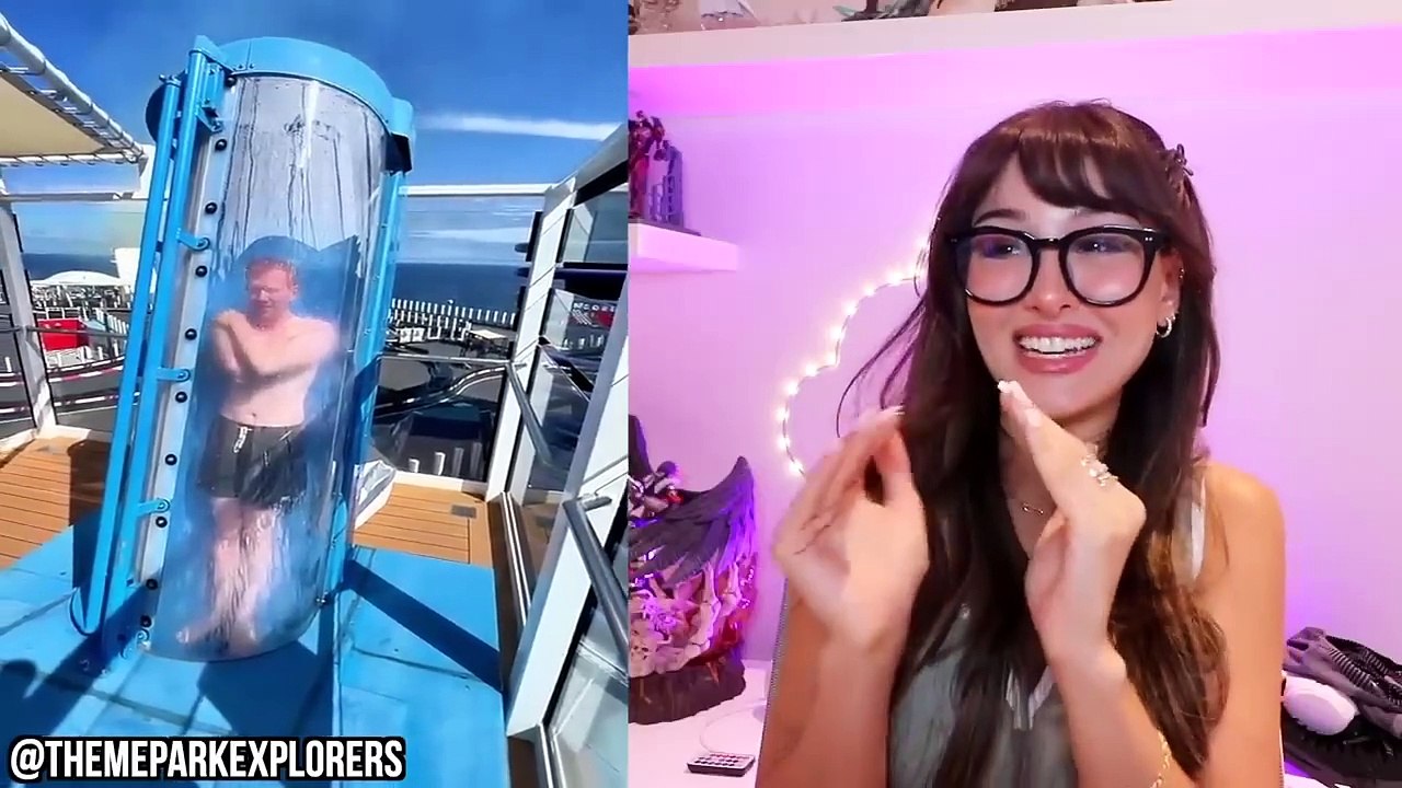 Waterpark Rides That Are BANNED sssniperwolf