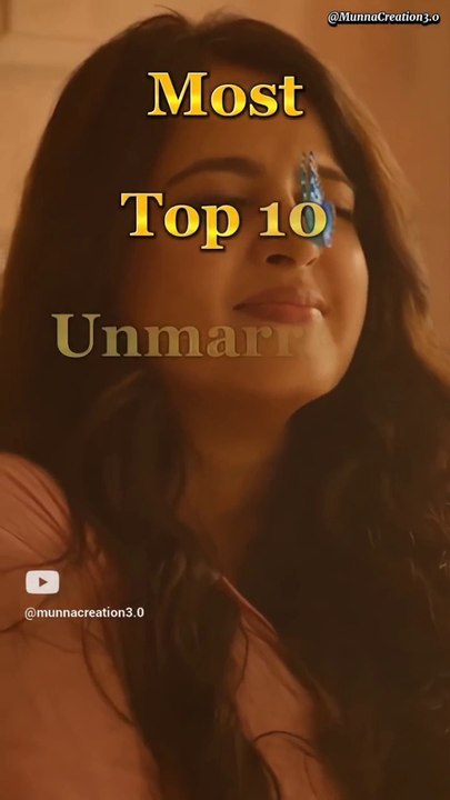 Most Top 10 Unmarried South Indian Actress 2024