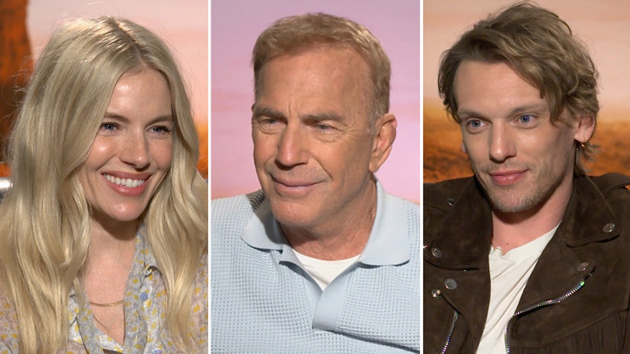 Kevin Costner & 'Horizon' Cast on Making Film They Hope Will "Live on Forever" | THR News Video