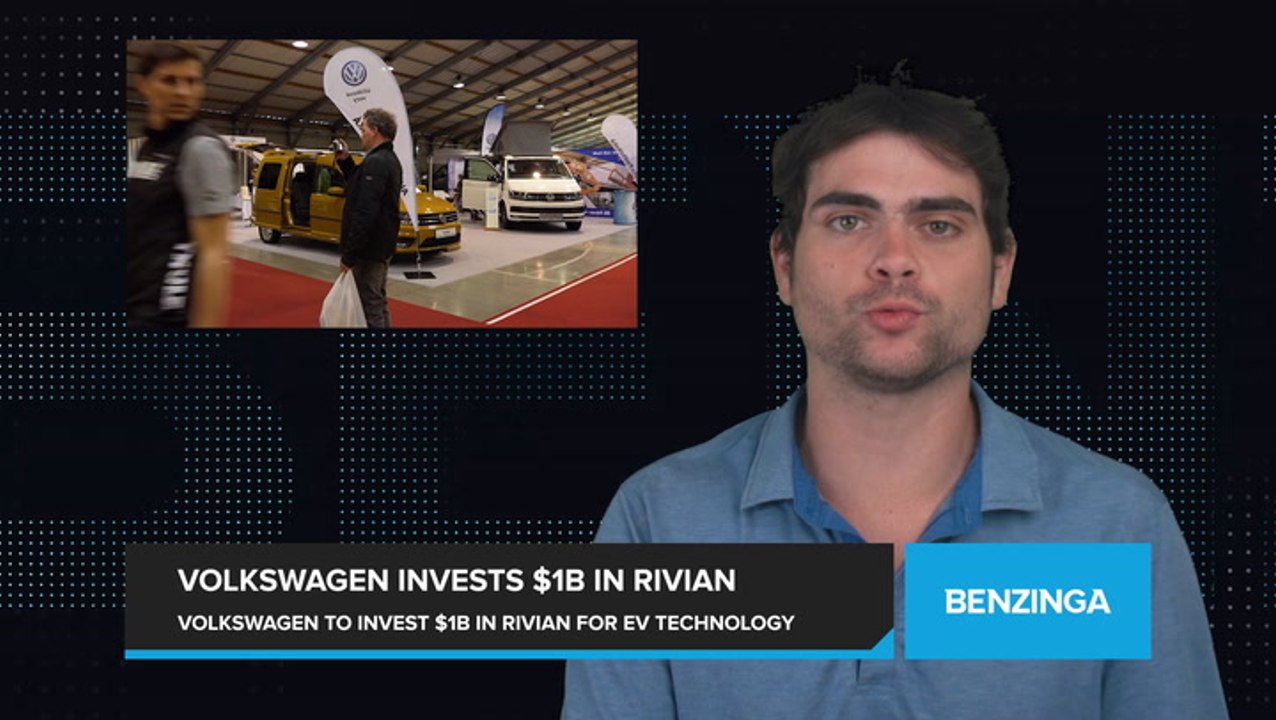 Volkswagen Group to Invest $1 Billion in Rivian, Securing Access to Electric Vehicle Technology