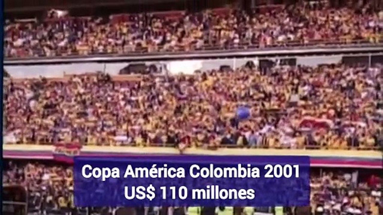 Copa América mayor inversión