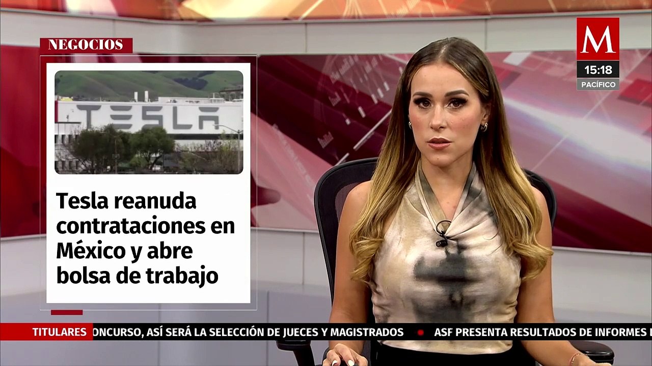 Tesla anuncia nuevas contrataciones en México para apoyar su gigafactory