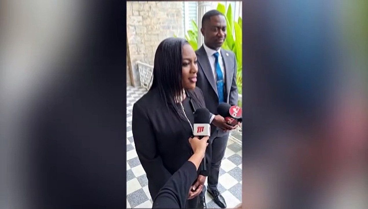 FINANCE SECRETARY SWORN IN