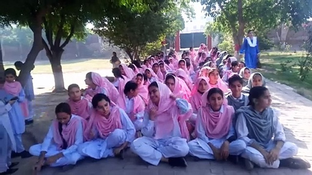 School condition in Pakistan