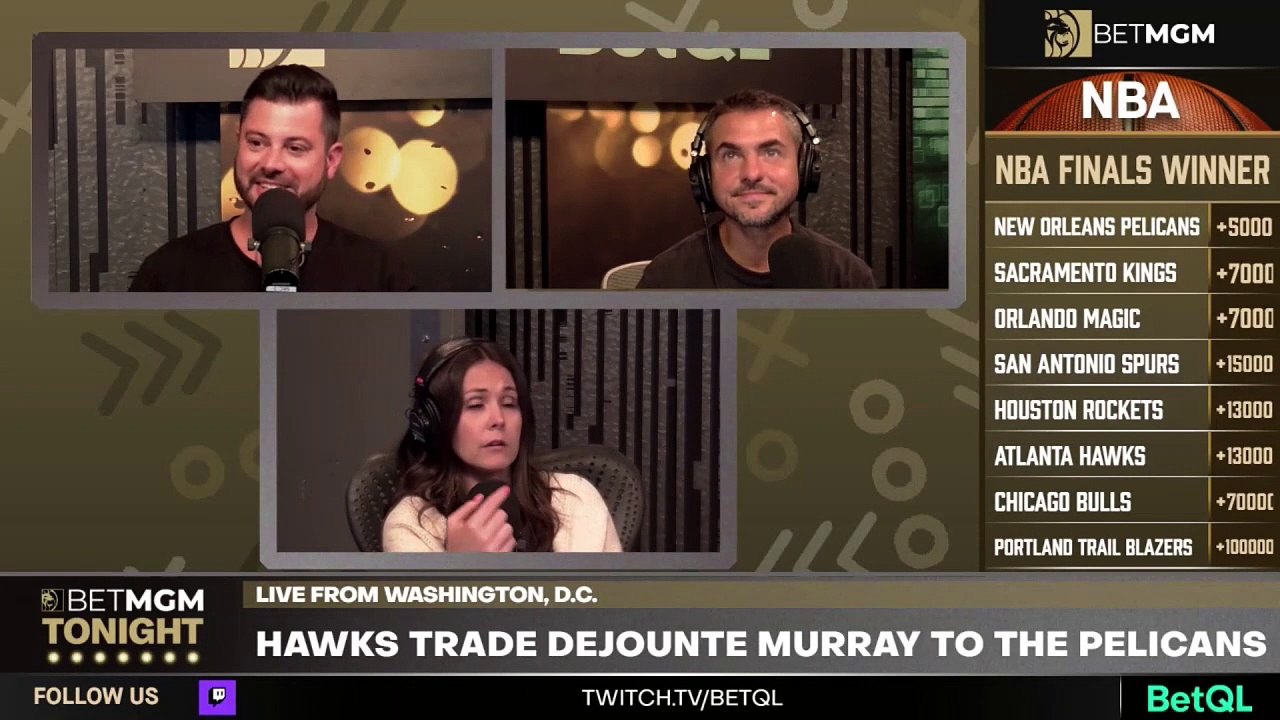 First reaction to the Dejounte Murray trade