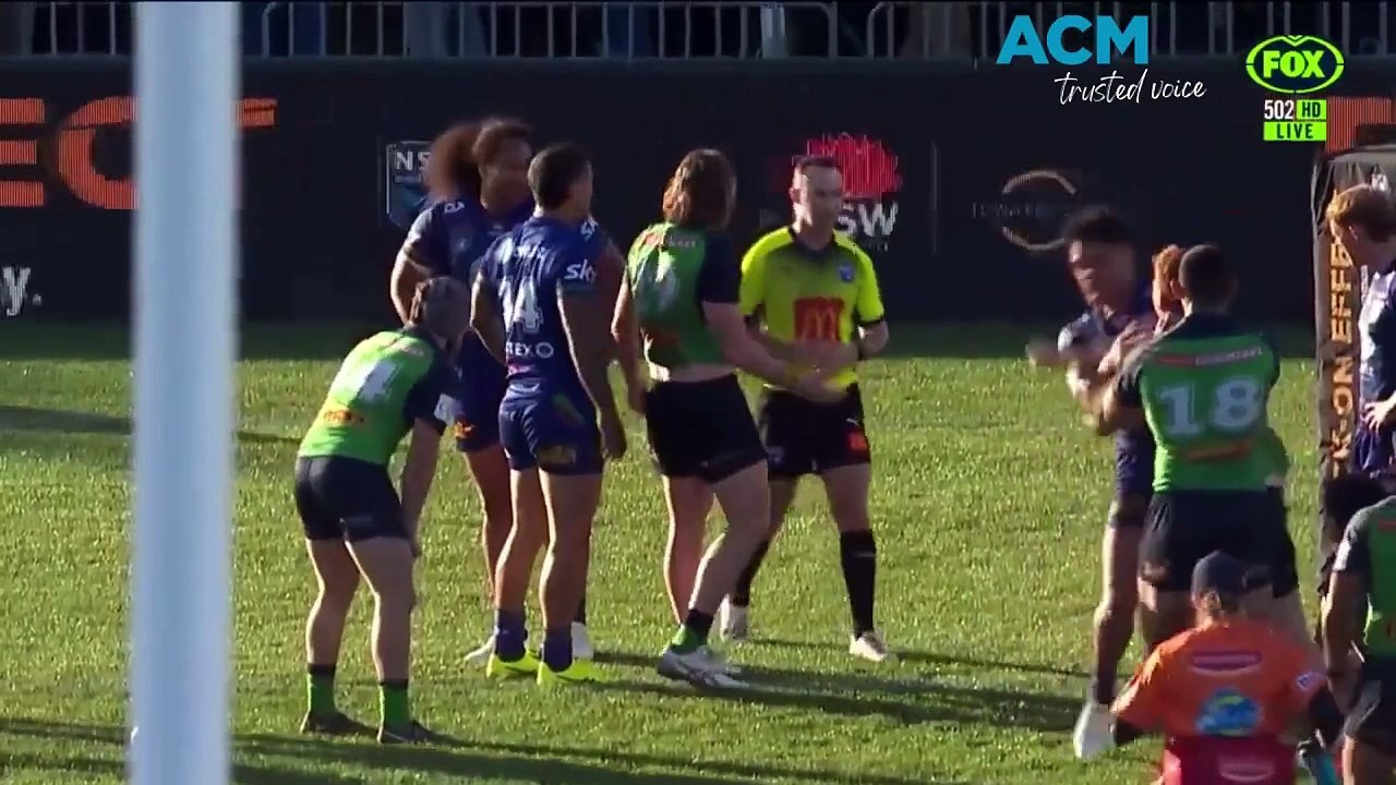 Corey Horsburgh Ejected in Brawl During NSW Cup Match 🏉