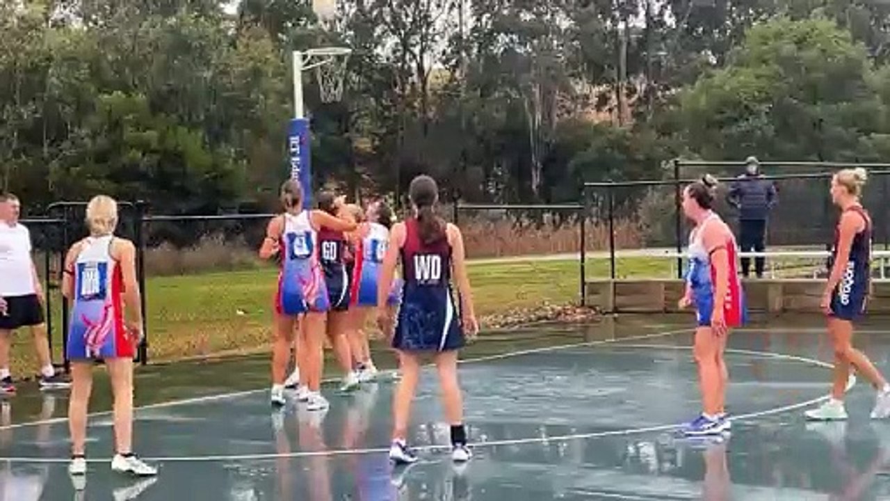 2024 BFNL A-grade netball - round 11: Gisborne v Sandhurst (third quarter)