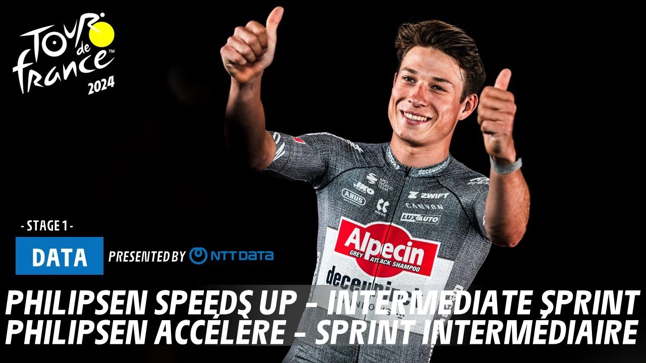 Intermediate sprint - Philipsen speeds up - Tour de France 2024