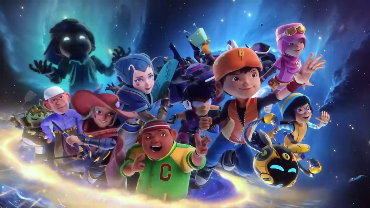 BoBoiBoy Galaxy Windara EP5