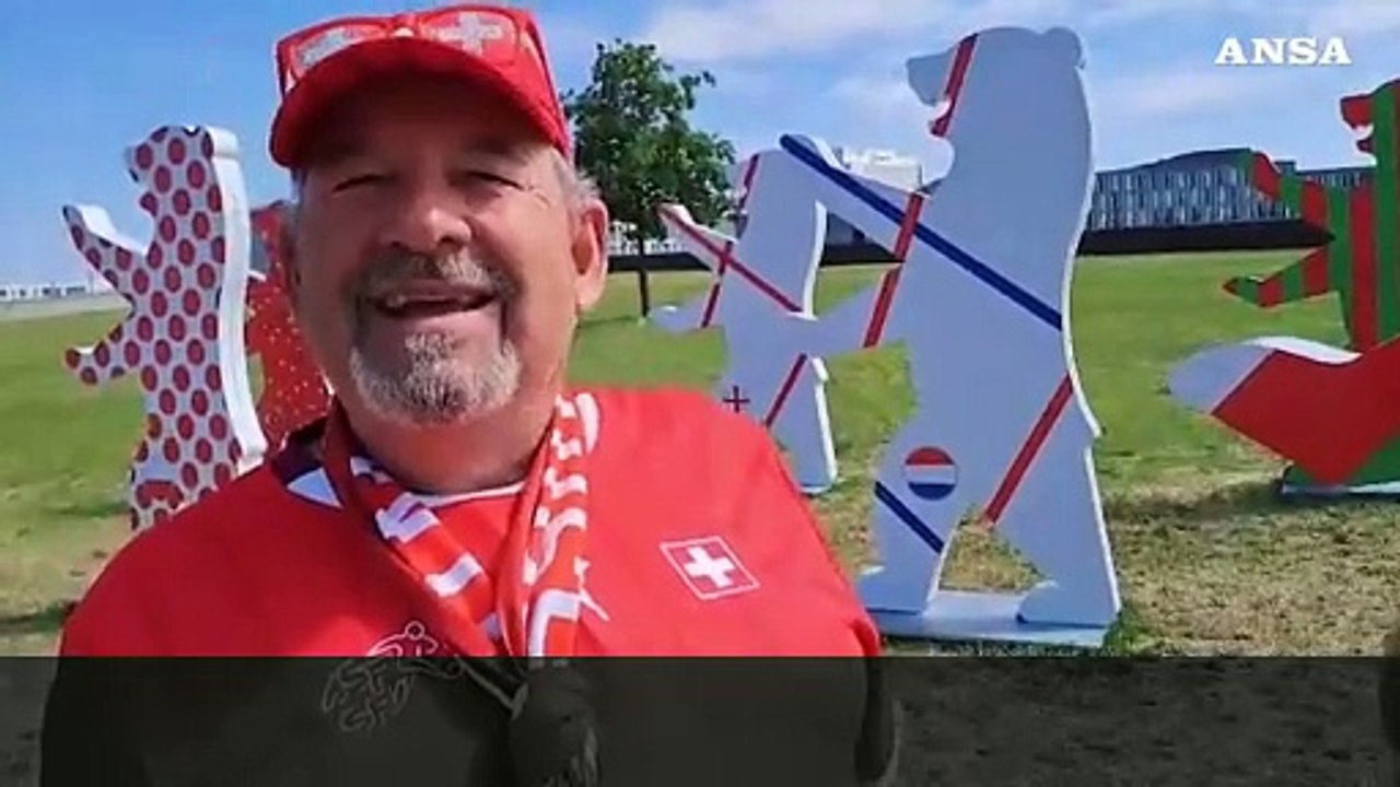 Euro 2024, Italia-Svizzera: i tifosi in attesa a Berlino