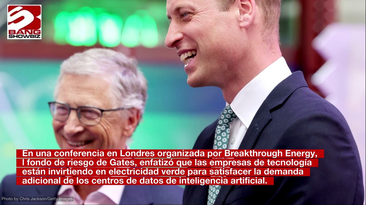 Insiste Bill Gates en que la IA ayudará al mundo a alcanzar los objetivos climáticos