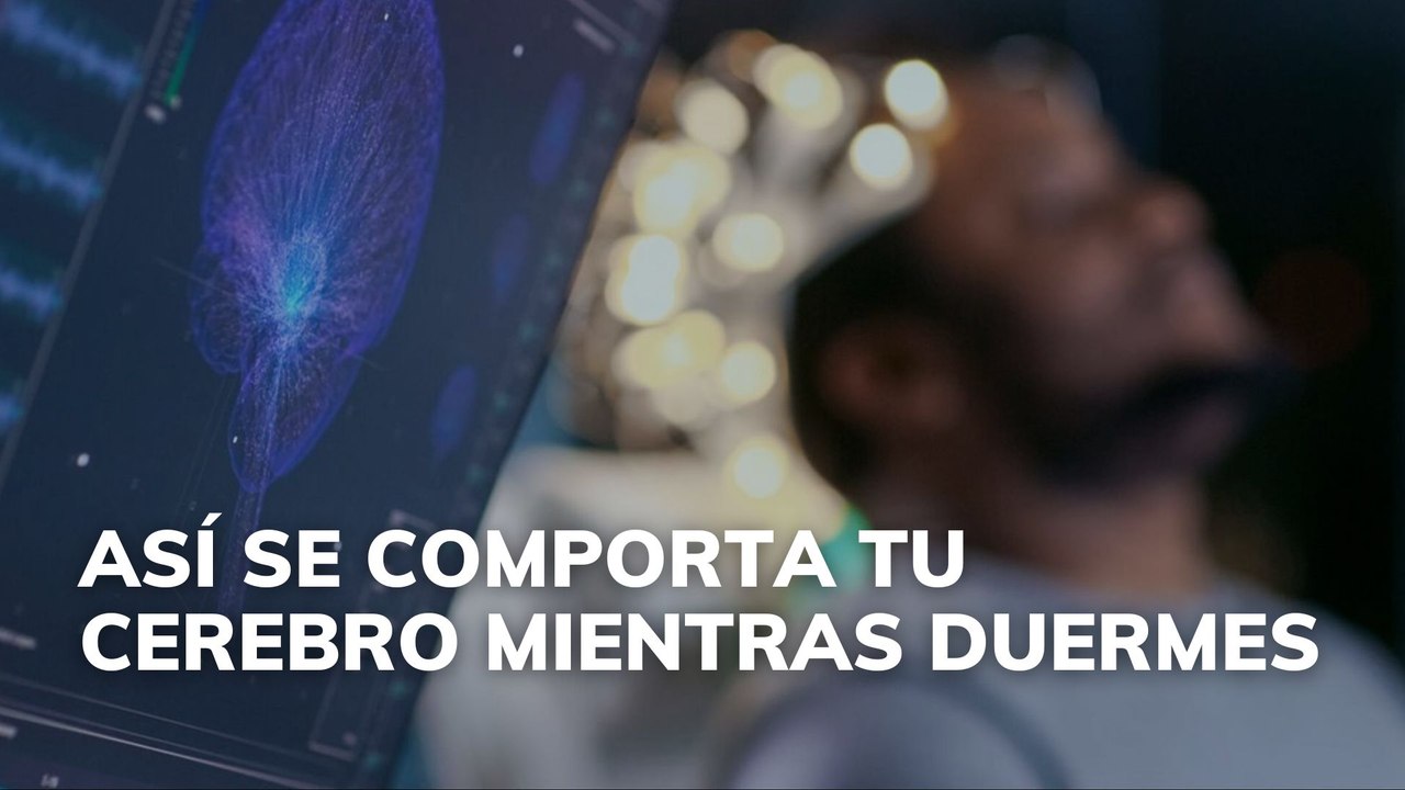 Así se comporta tu cerebro mientras duermes