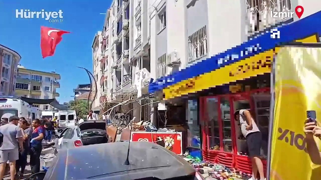 İzmir’in Torbalı ilçesinde patlama