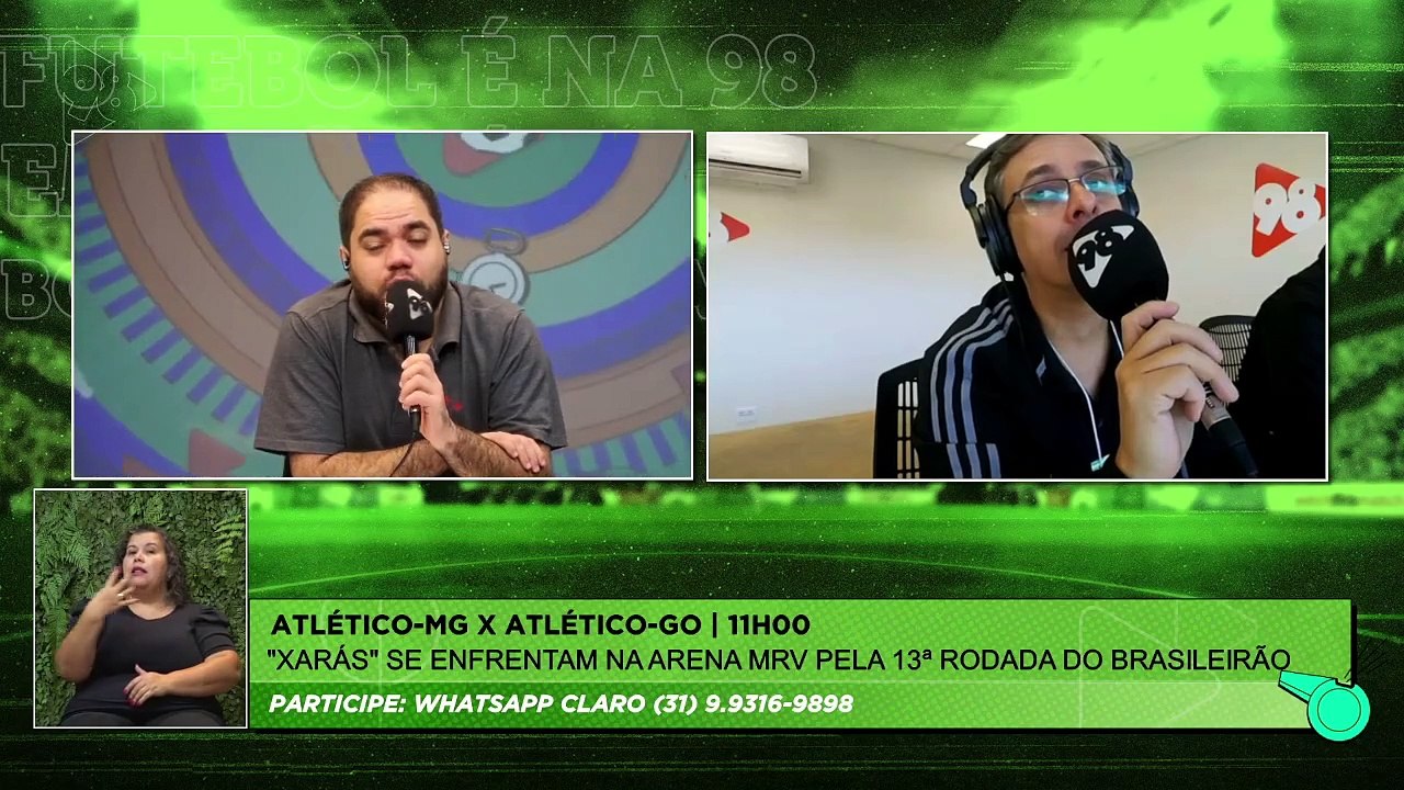 Jornada Esportiva - Atlético-MG vs. Atlético-GO 30/06/2024