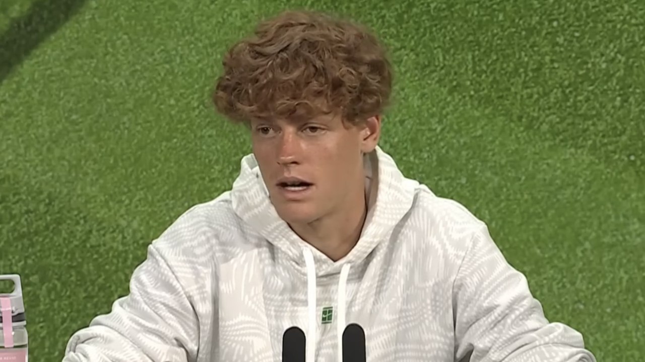 Tennis - Wimbledon 2024 - Jannik Sinner : "I have no doubts about my physical condition"