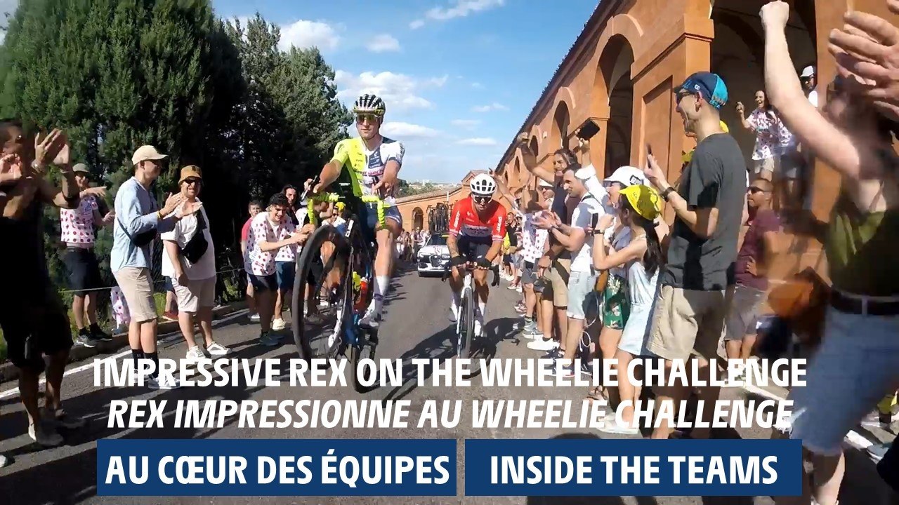 Inside Teams  - Impressive Rex on the Wheelie Challenge