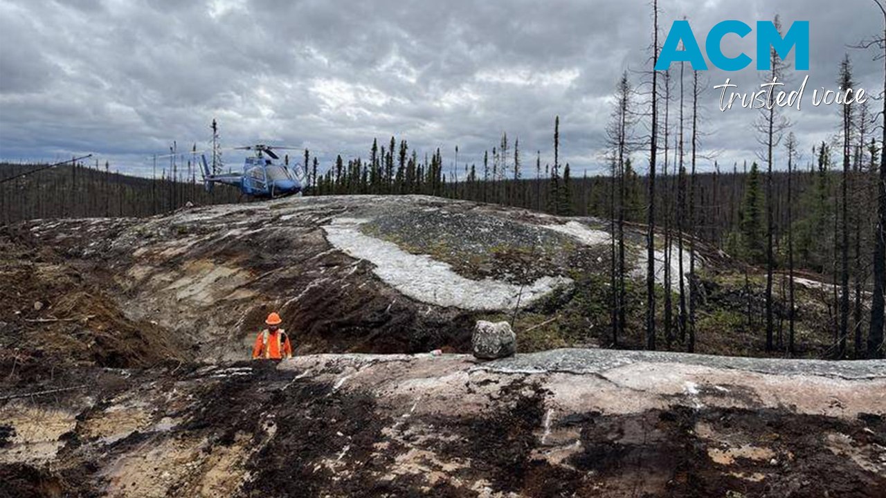 Aussie explorers chasing lithium in Canada