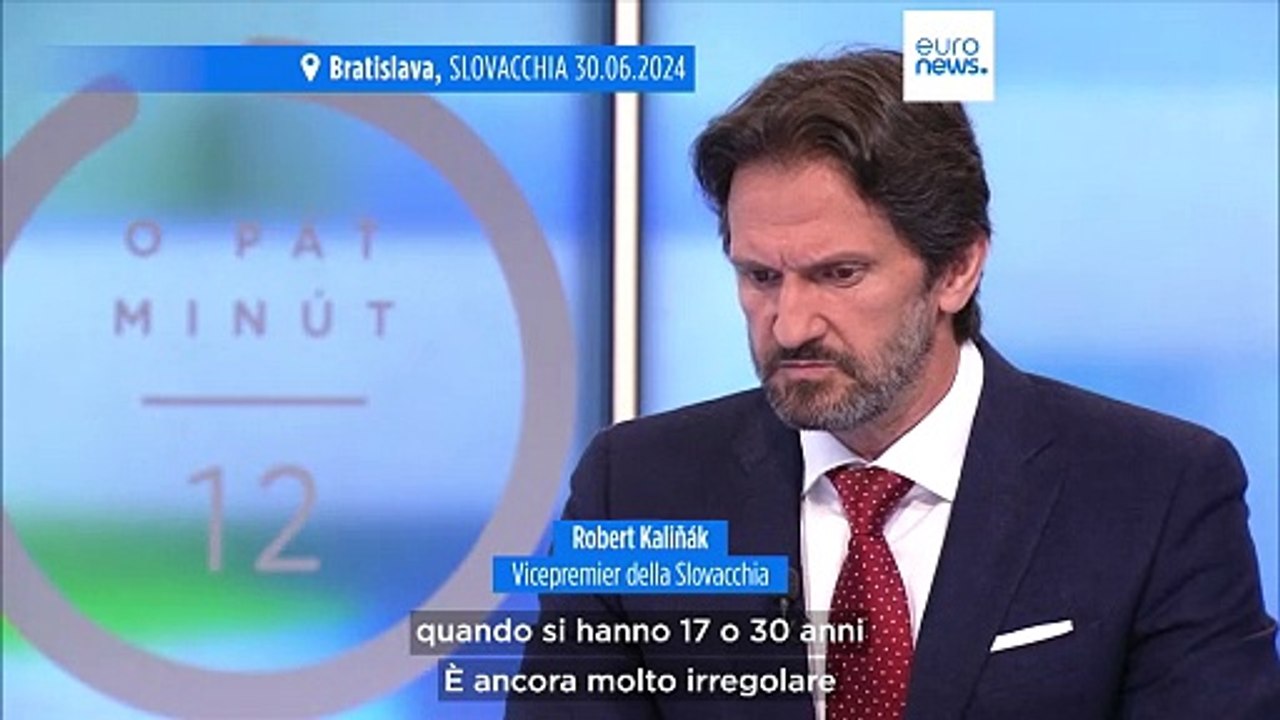 "Robert Fico avrà problemi di salute permanenti", annuncia il vicepremier