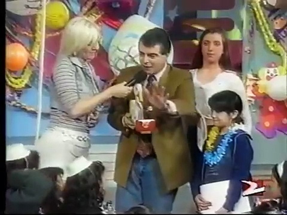 El programa infantil de Yuyito González