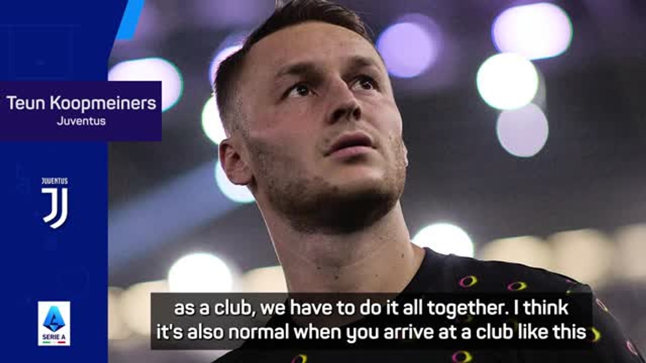 Juventus new boy Koopmeiners eager to embrace big club pressure