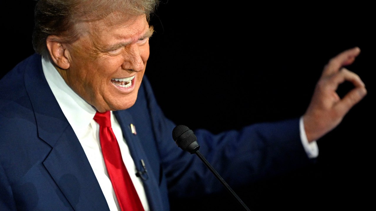 Trump asegura que los inmigrantes "se están comiendo los perros y los gatos" de los vecinos de Springfield