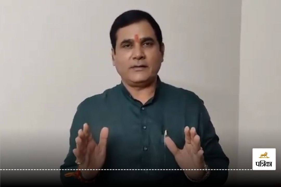 क्रांति पर उतारू हुए बीजेपी विधायक, पुलिस कमिश्नर को बताया ‘वायसराय’ दी चेतावनी, देखे वीडियो