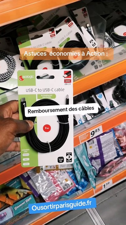 Action les astuces pas cher
