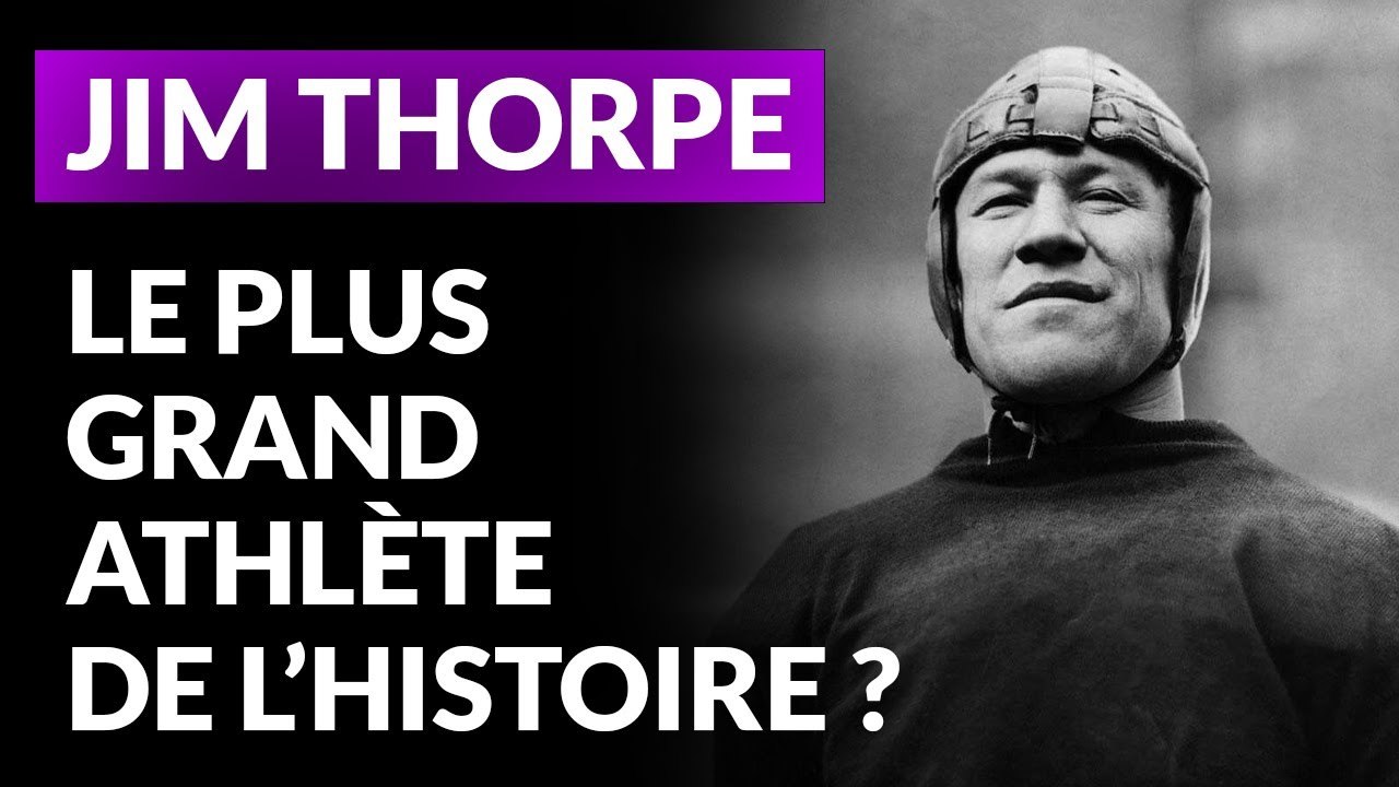Le destin EXCEPTIONNEL de Jim Thorpe, le plus grand ATHLÈTE de l'Histoire ?