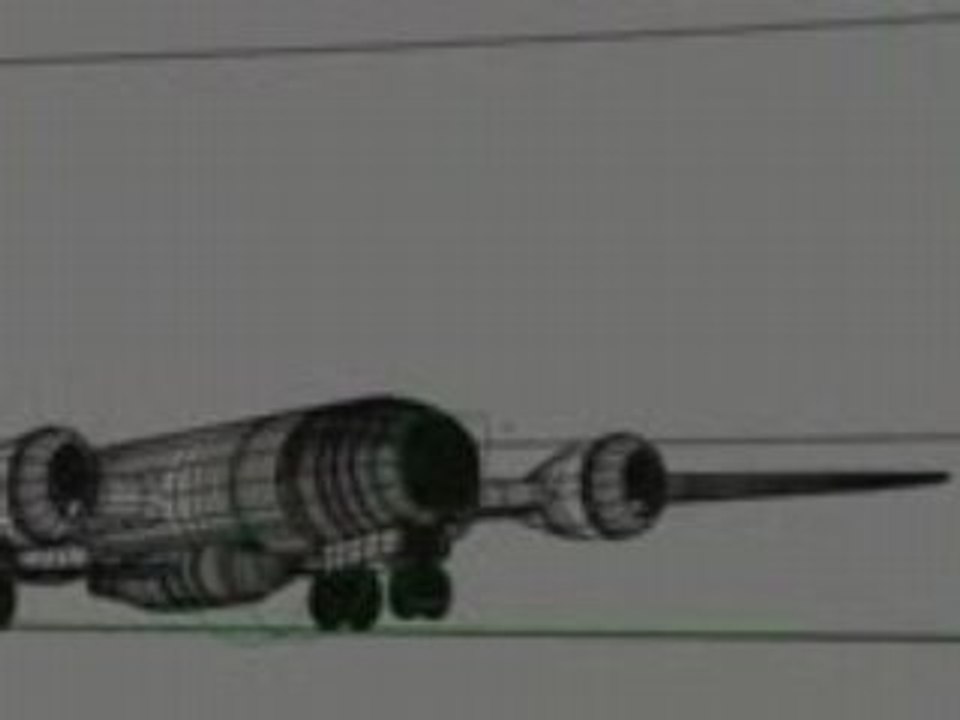 A lonely sky - CGI breakdown
