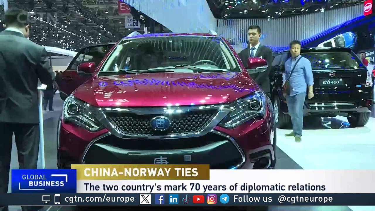 EV Leader Norway Won't Follow EU Move on Chinese Electric Cars