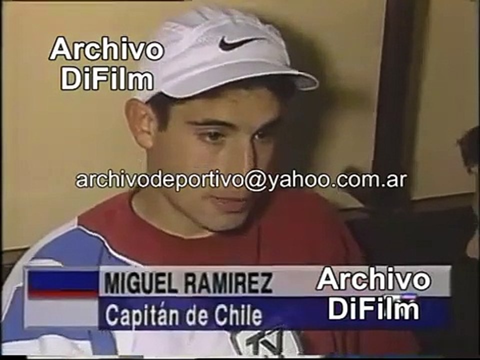 Chile vs Bolivia (1-2) Miguel Ramirez Nelston Tapia Mirko Jozic - DiFilm 1994