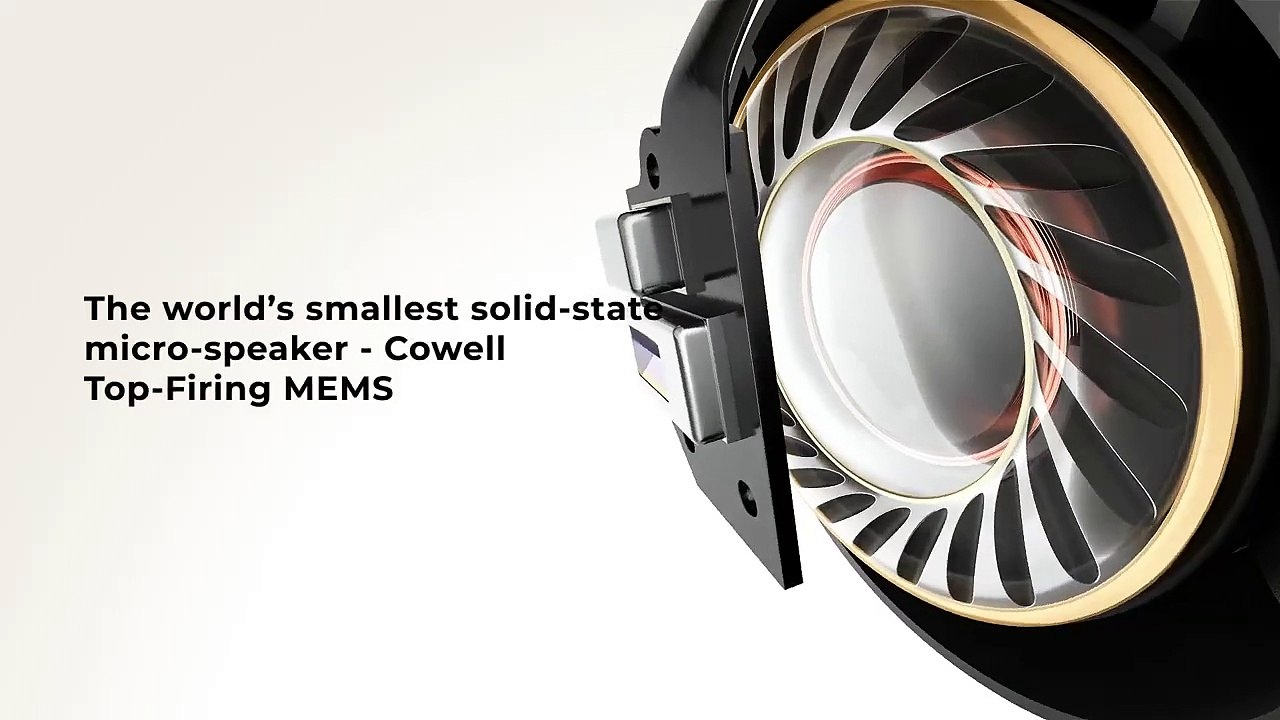 NEW ｜ SOUNDPEATS Capsule3 Pro+ xMEMS Speaker AI Adaptive ANC Wireless Earbuds