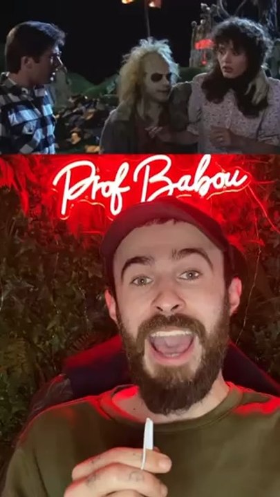 Michea Keaton a obtenu un rôle grâce a Beetlejuice  #michealkeaton #winonaryder #beetlejuice #film #cinema #tournage #behindthescenes #filmtok #onregardequoi