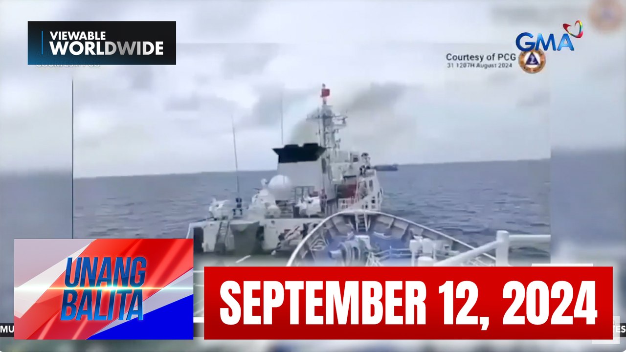 Unang Balita sa Unang Hirit: SEPTEMBER 12, 2024 [HD]