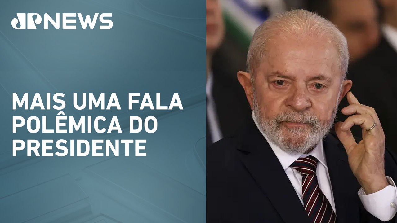 Lula relaciona governador de Roraima ao garimpo ilegal
