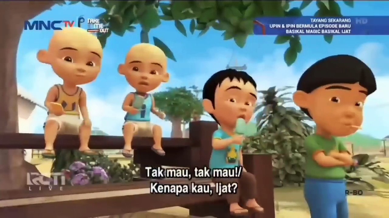 Upin & Ipin Basikal Kawanku Episode Terbaru 2024 - Upin Dan Ipin Full Movie Terbaru
