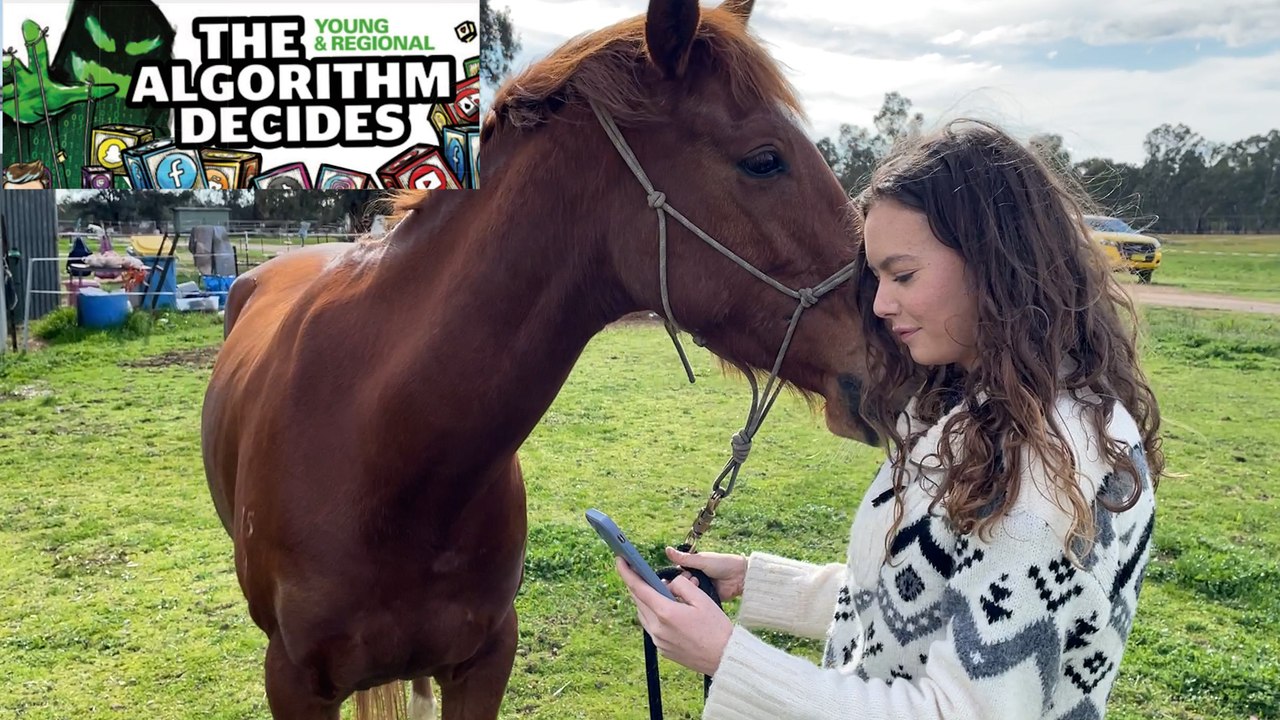 The algorithm decides: regional Aussies connect with social media